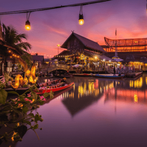 Thailand, Malaysia, and Singapore - From Dhaka - Multi-City Air Ticket